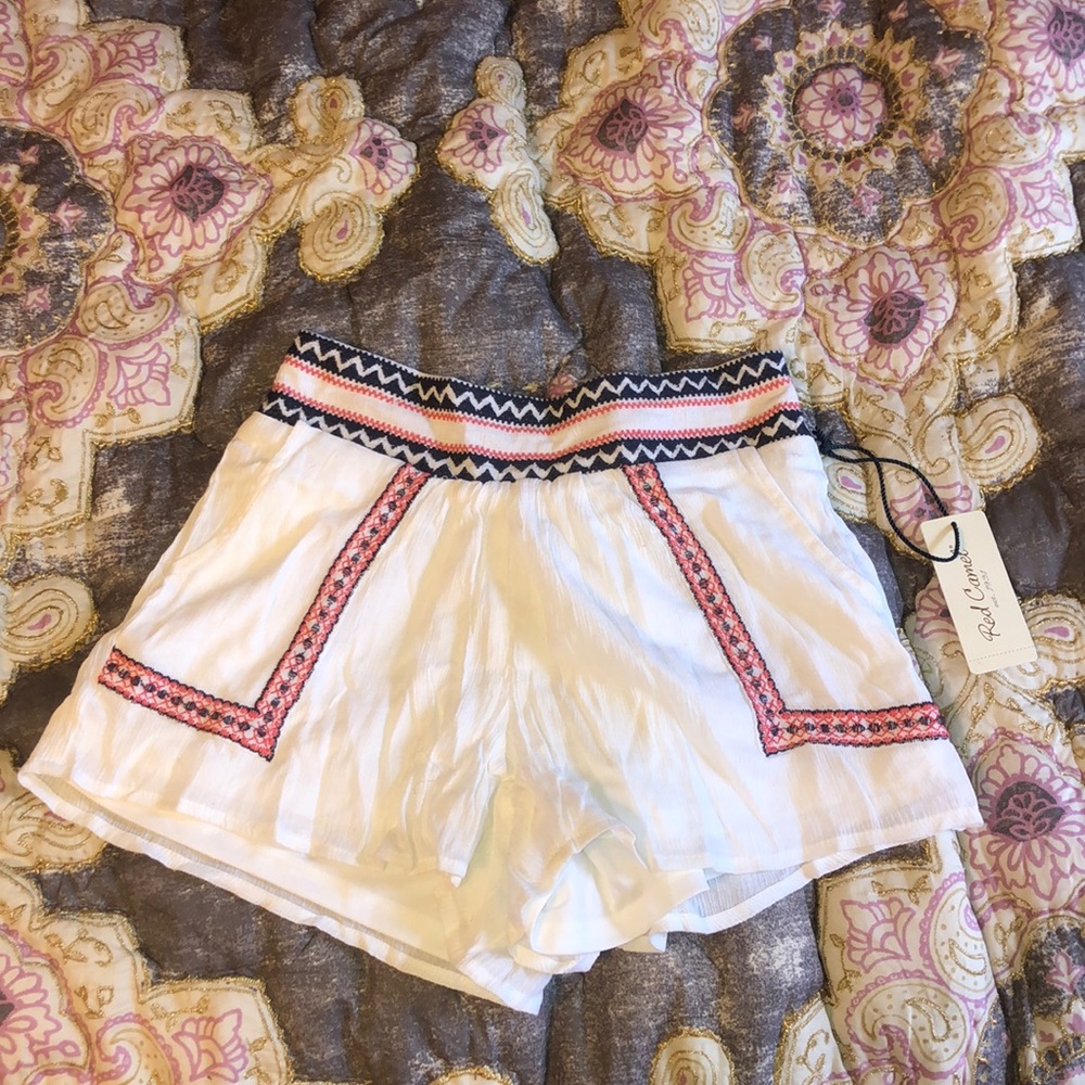 Cute White Shorts